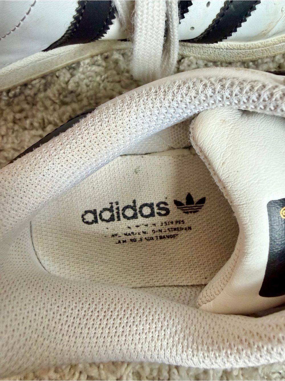 Adidas Superstar Sneakers - Size 5.5 Women’s - Picture 8 of 11